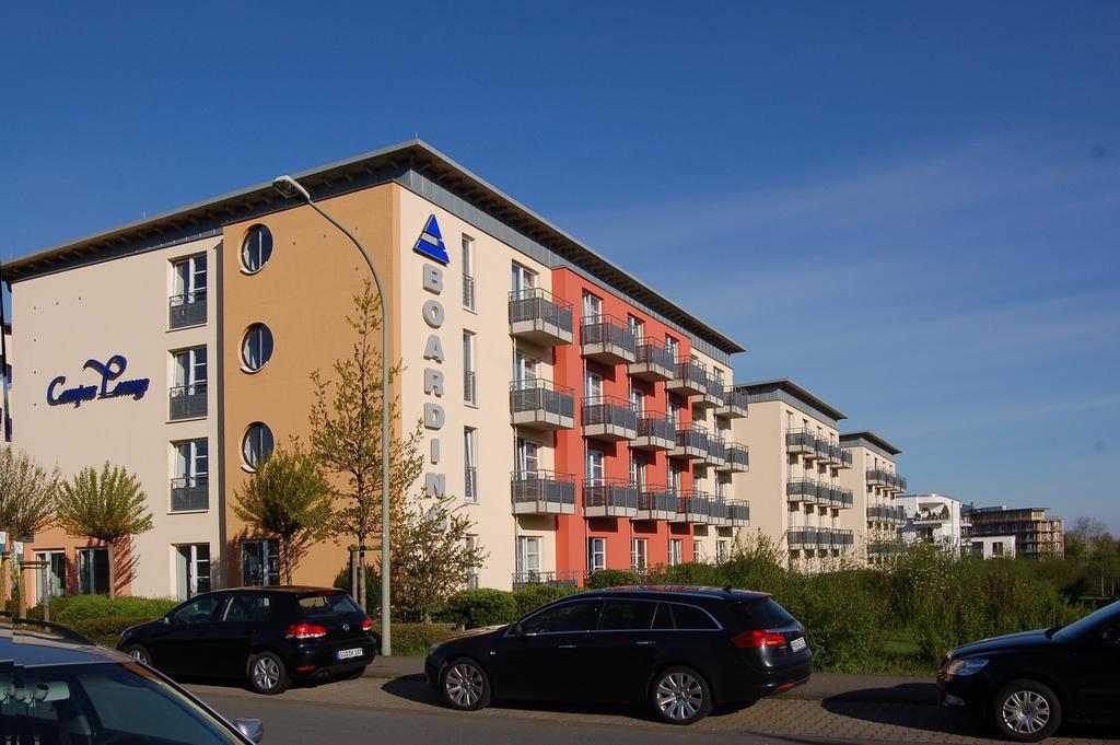 Boardinghouse Campus Lounge Paderborn Exterior photo