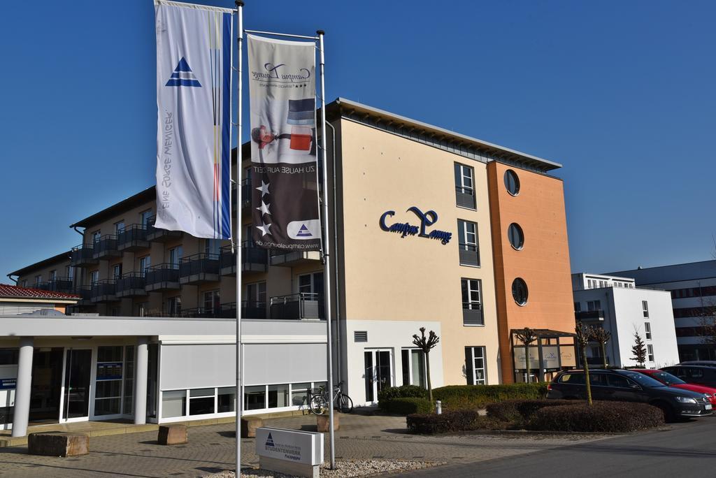 Boardinghouse Campus Lounge Paderborn Exterior photo